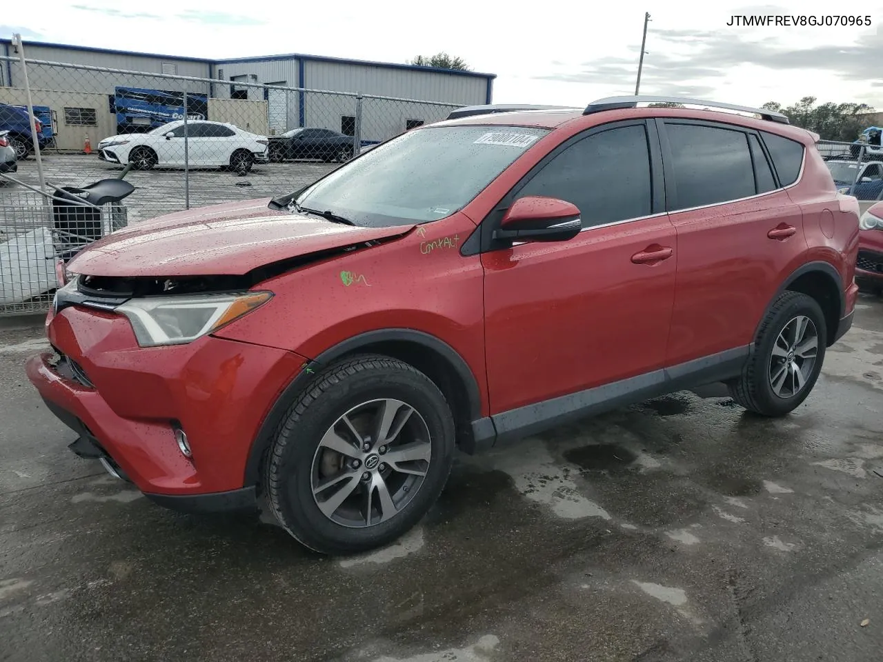 2016 Toyota Rav4 Xle VIN: JTMWFREV8GJ070965 Lot: 79000104