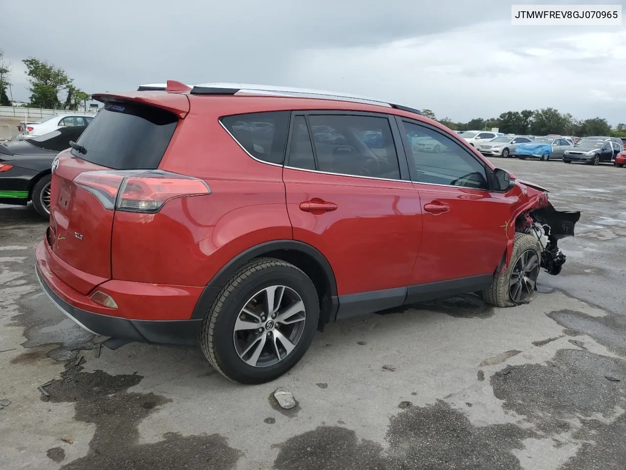 2016 Toyota Rav4 Xle VIN: JTMWFREV8GJ070965 Lot: 79000104