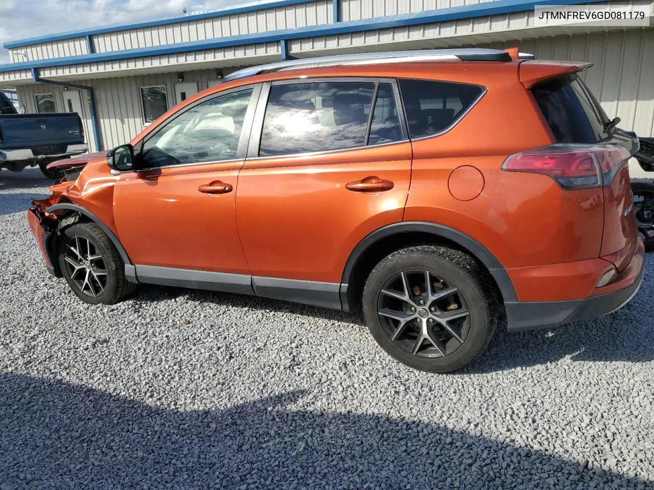 2016 Toyota Rav4 Se VIN: JTMNFREV6GD081179 Lot: 79104424