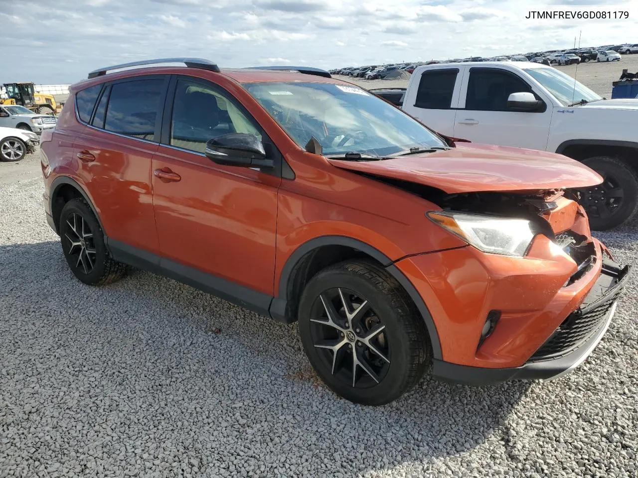 2016 Toyota Rav4 Se VIN: JTMNFREV6GD081179 Lot: 79104424