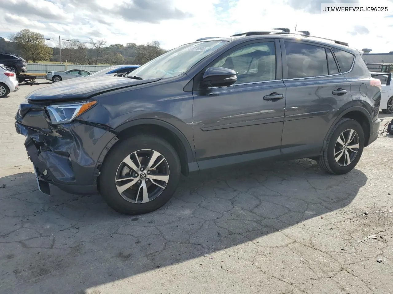 2016 Toyota Rav4 Xle VIN: JTMWFREV2GJ096025 Lot: 79174844