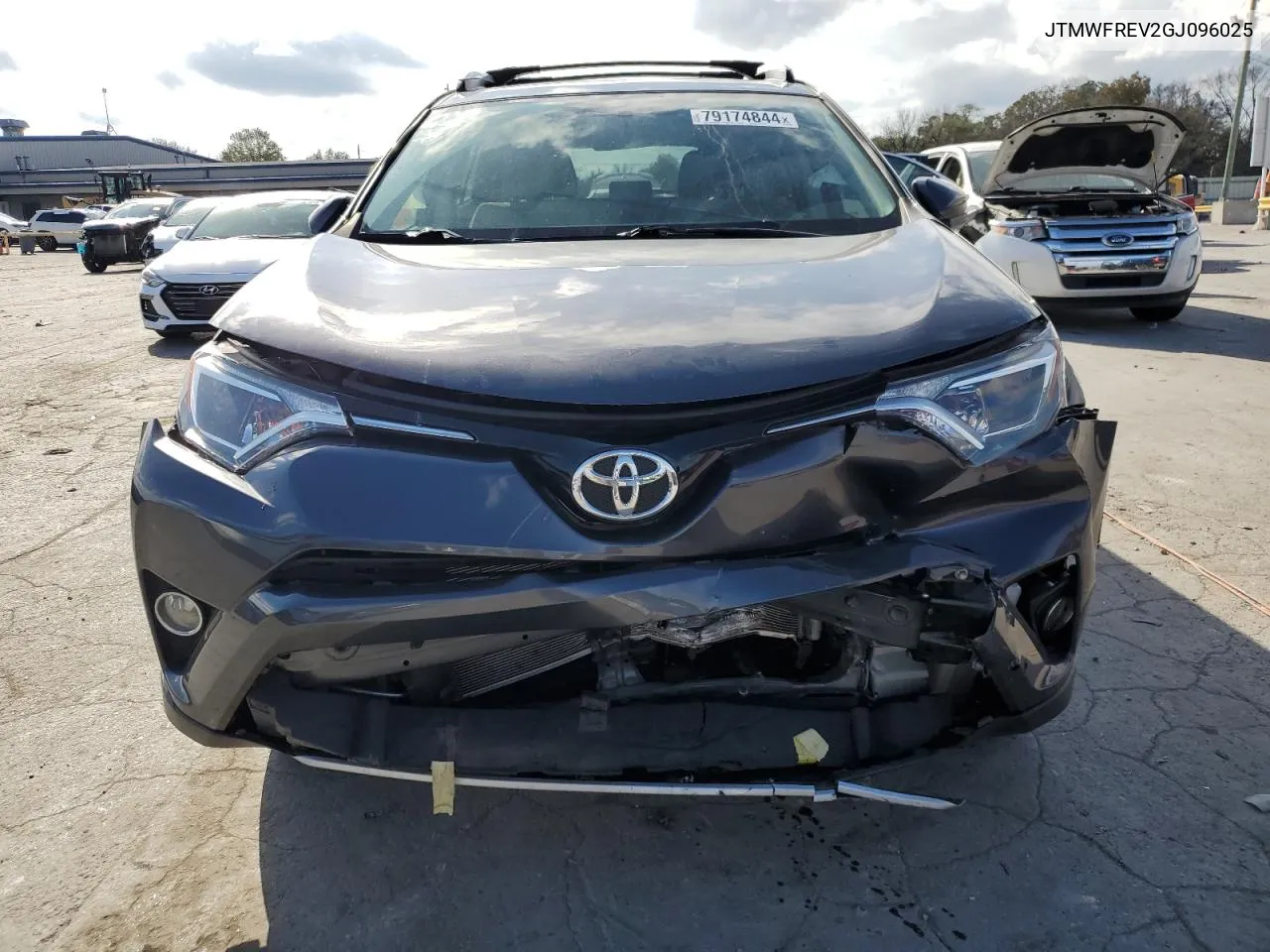 2016 Toyota Rav4 Xle VIN: JTMWFREV2GJ096025 Lot: 79174844