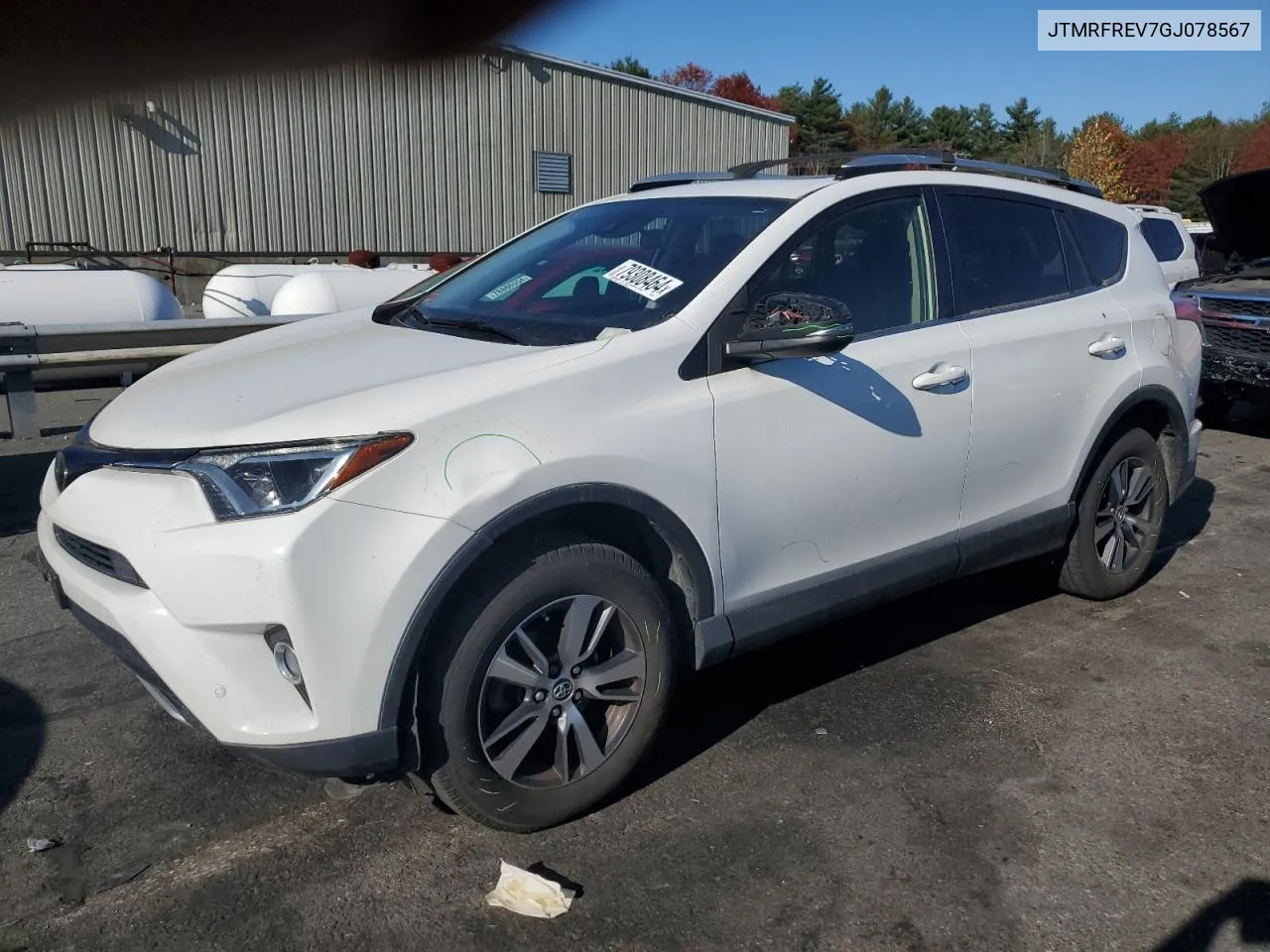 2016 Toyota Rav4 Xle VIN: JTMRFREV7GJ078567 Lot: 79308464