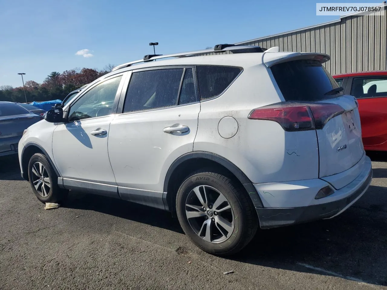 2016 Toyota Rav4 Xle VIN: JTMRFREV7GJ078567 Lot: 79308464