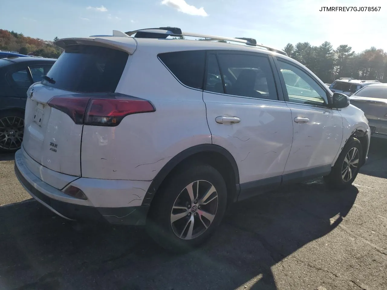 2016 Toyota Rav4 Xle VIN: JTMRFREV7GJ078567 Lot: 79308464