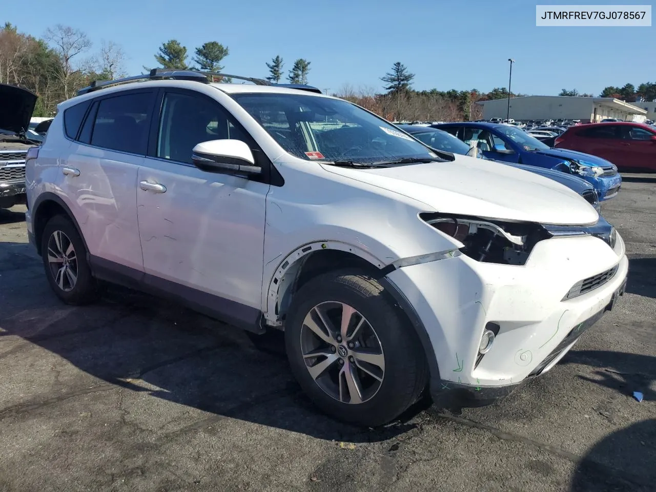 2016 Toyota Rav4 Xle VIN: JTMRFREV7GJ078567 Lot: 79308464