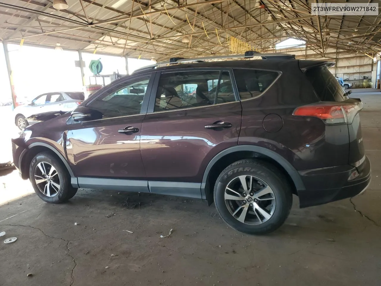 2016 Toyota Rav4 Xle VIN: 2T3WFREV9GW271842 Lot: 79330434