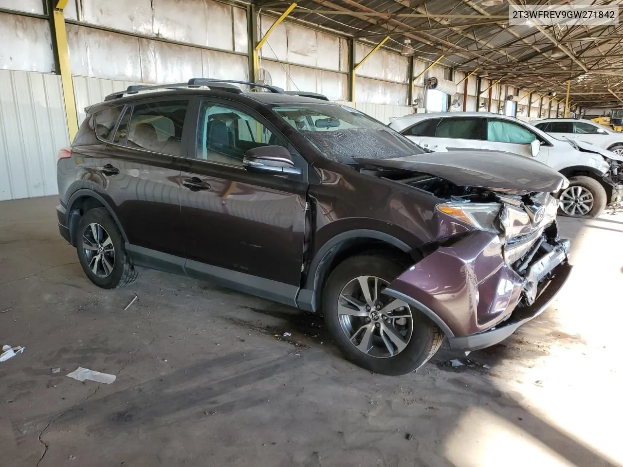 2016 Toyota Rav4 Xle VIN: 2T3WFREV9GW271842 Lot: 79330434