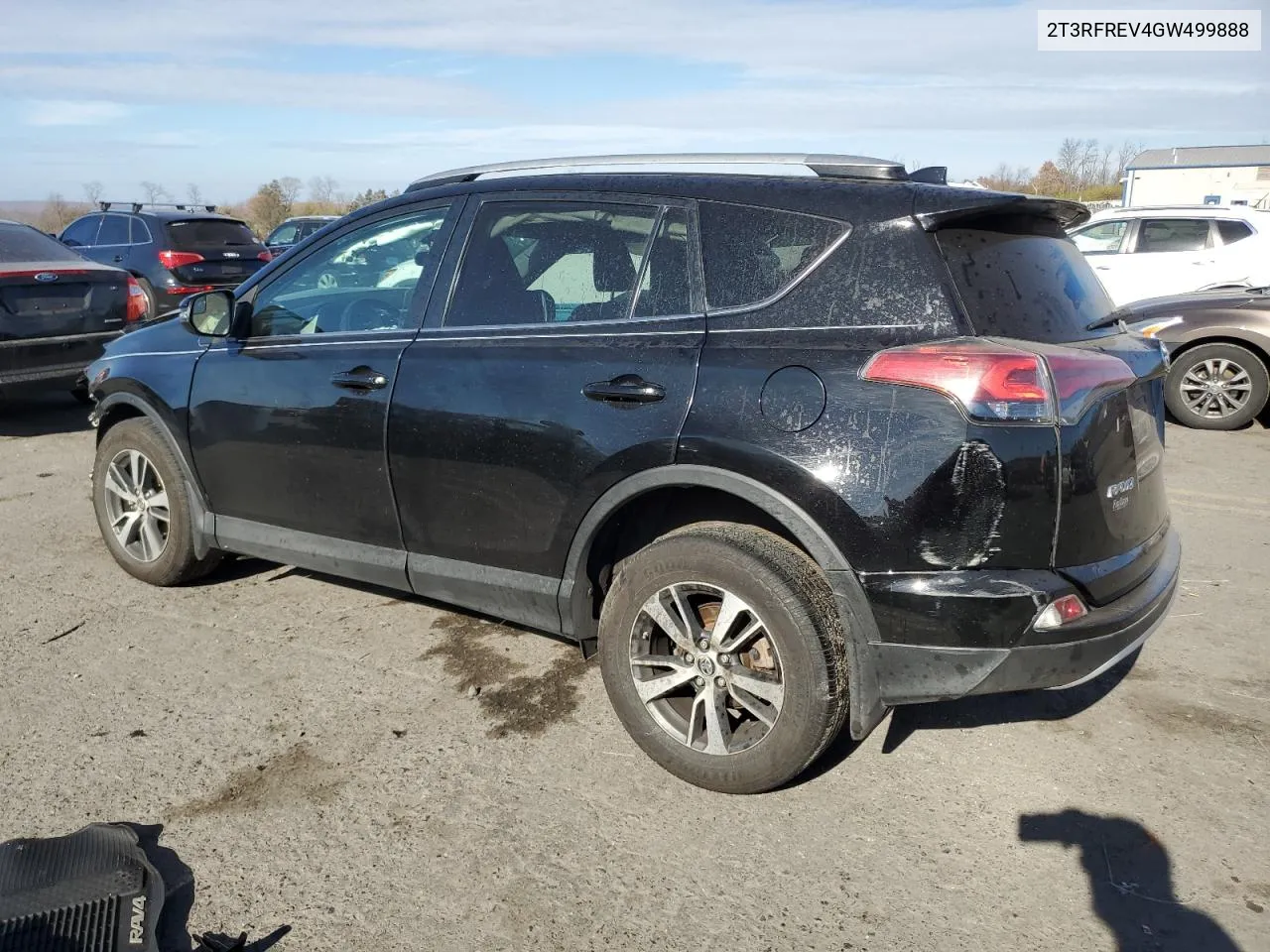 2016 Toyota Rav4 Xle VIN: 2T3RFREV4GW499888 Lot: 79354804