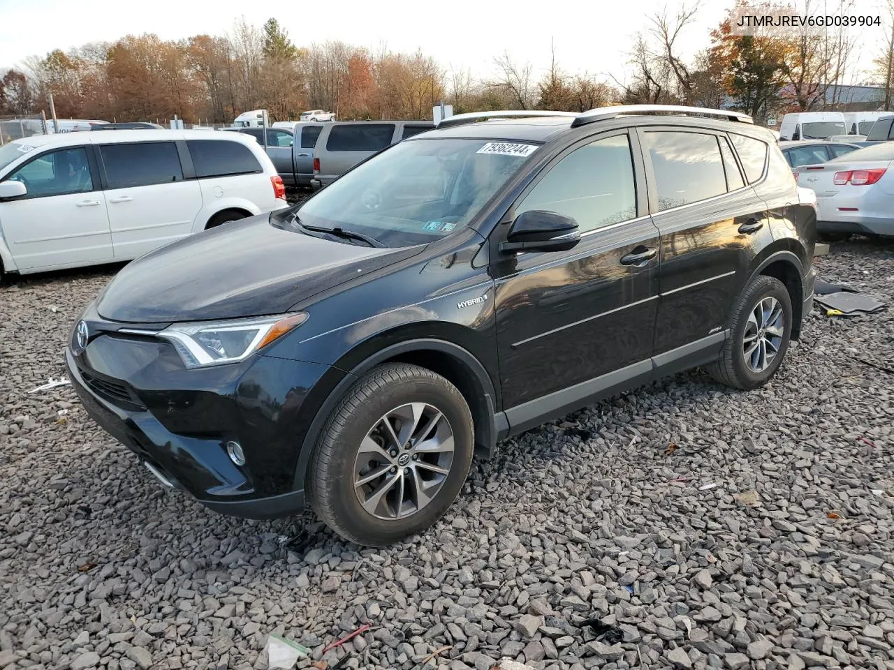 2016 Toyota Rav4 Hv Xle VIN: JTMRJREV6GD039904 Lot: 79362244