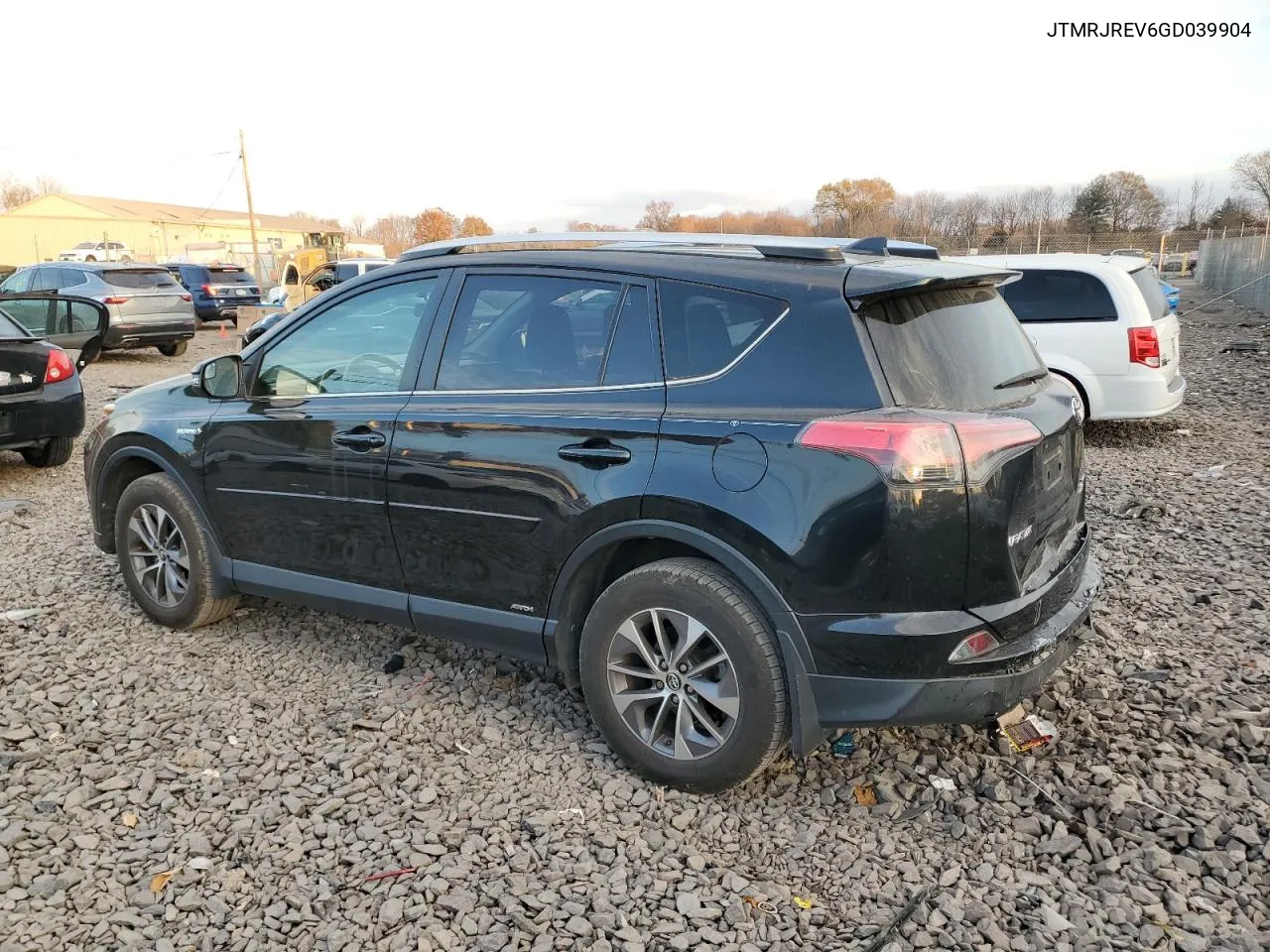 2016 Toyota Rav4 Hv Xle VIN: JTMRJREV6GD039904 Lot: 79362244