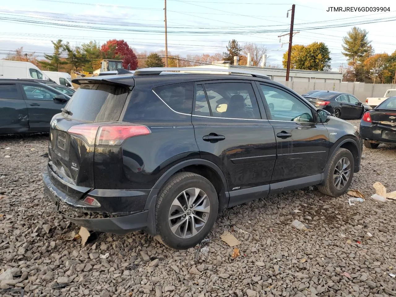 2016 Toyota Rav4 Hv Xle VIN: JTMRJREV6GD039904 Lot: 79362244