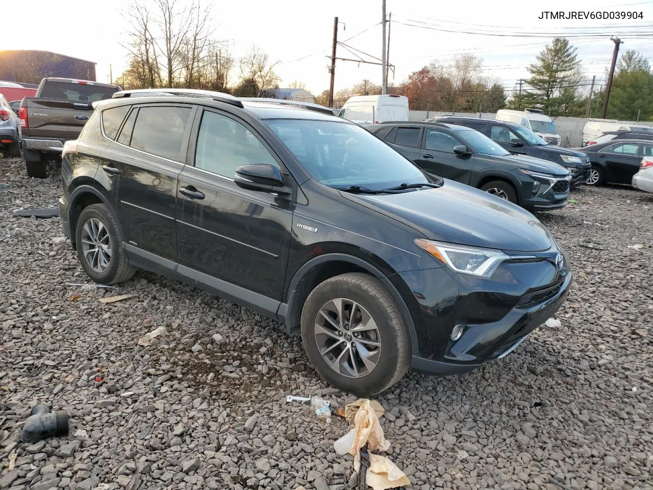 2016 Toyota Rav4 Hv Xle VIN: JTMRJREV6GD039904 Lot: 79362244