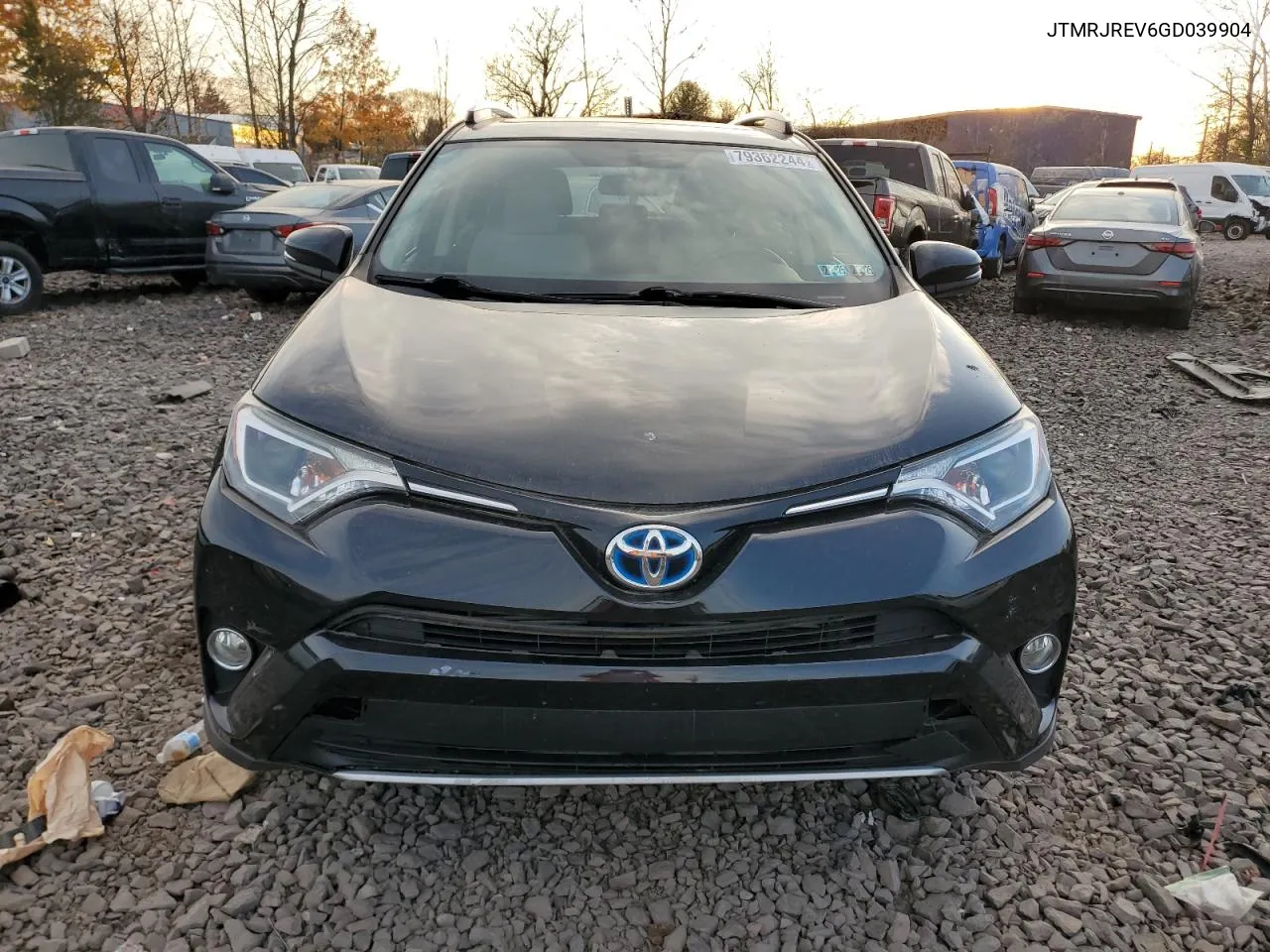 2016 Toyota Rav4 Hv Xle VIN: JTMRJREV6GD039904 Lot: 79362244