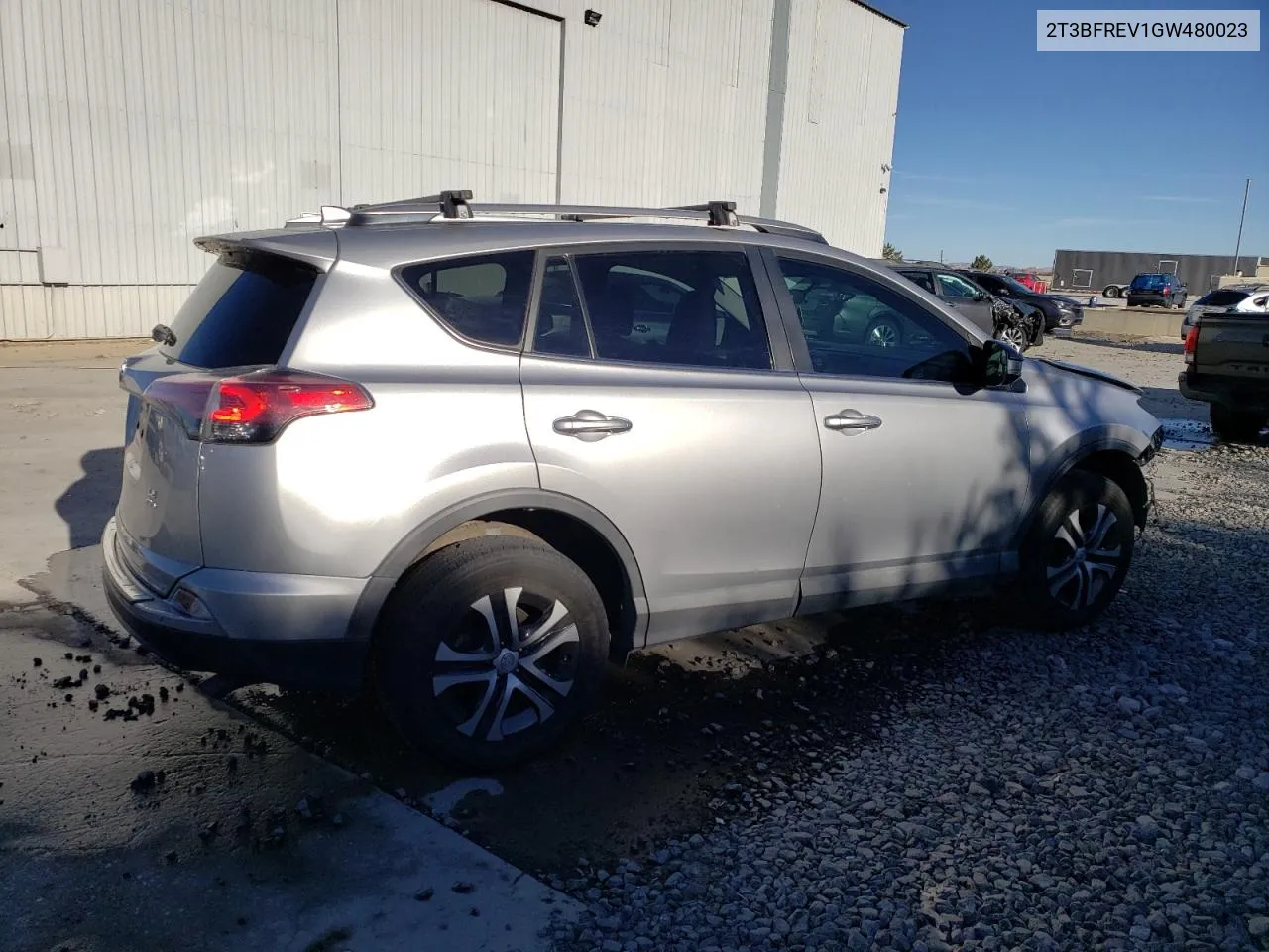 2016 Toyota Rav4 Le VIN: 2T3BFREV1GW480023 Lot: 79444384