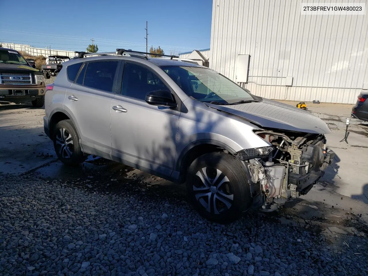 2016 Toyota Rav4 Le VIN: 2T3BFREV1GW480023 Lot: 79444384