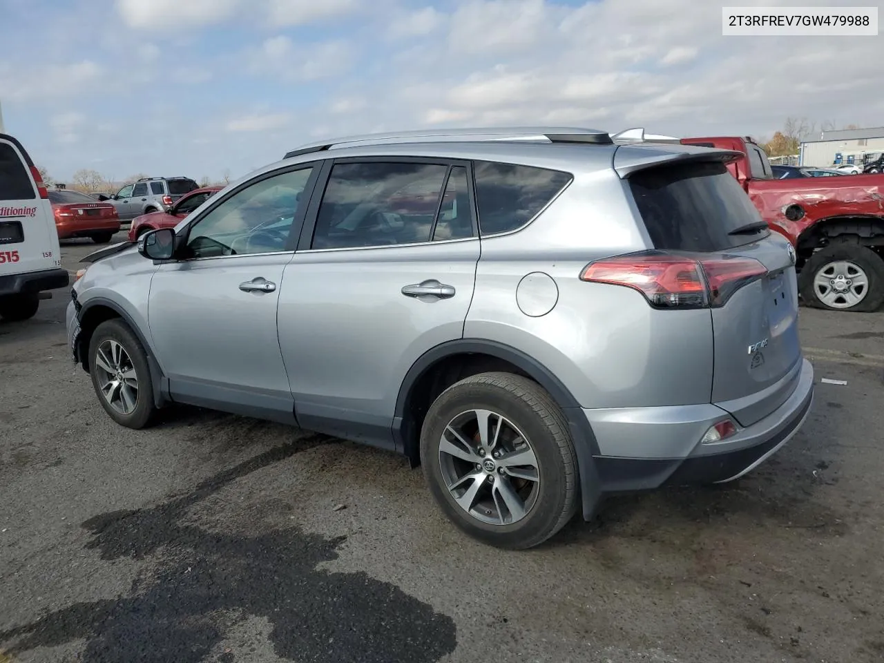 2016 Toyota Rav4 Xle VIN: 2T3RFREV7GW479988 Lot: 79455594