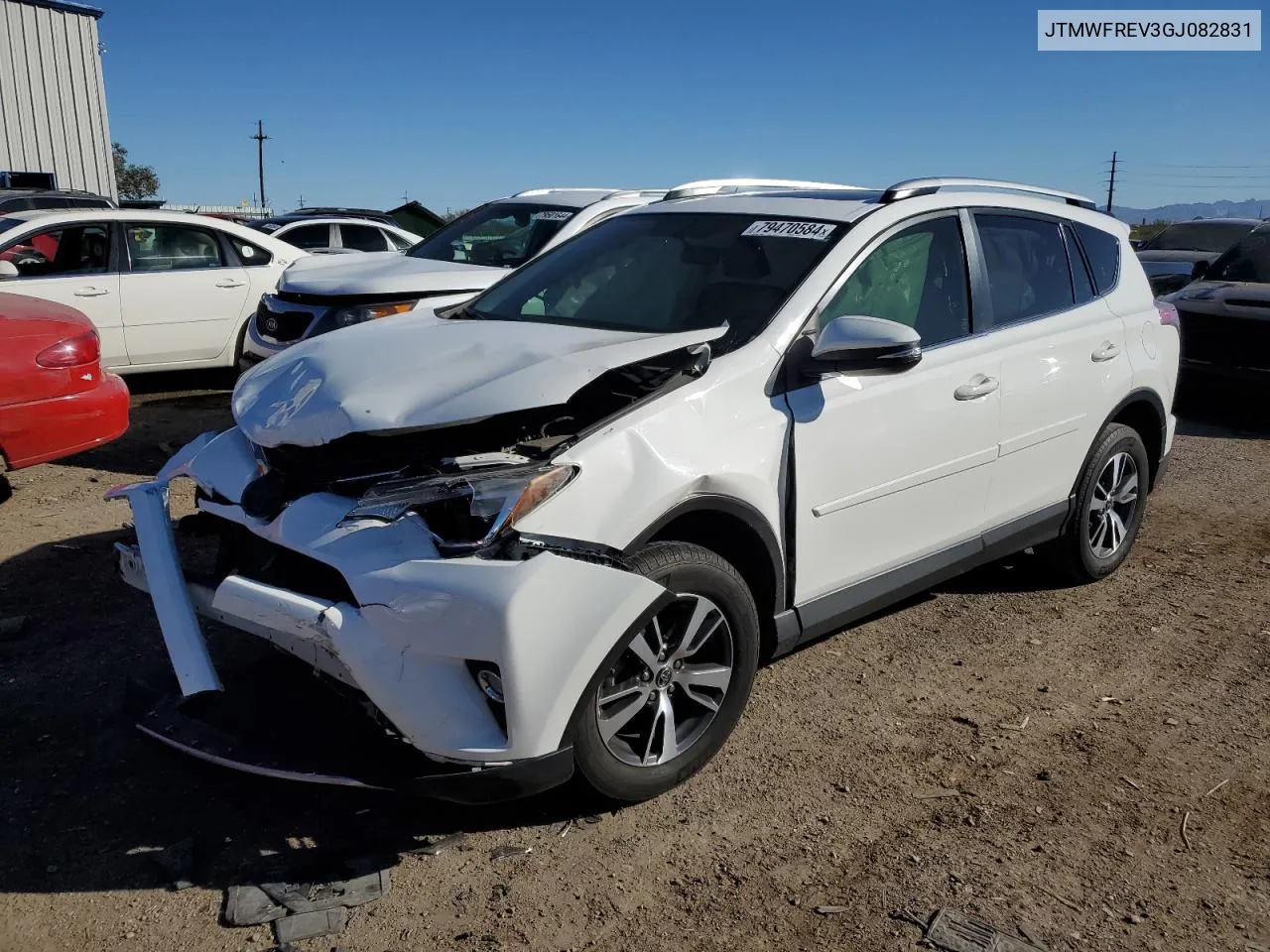 2016 Toyota Rav4 Xle VIN: JTMWFREV3GJ082831 Lot: 79470584