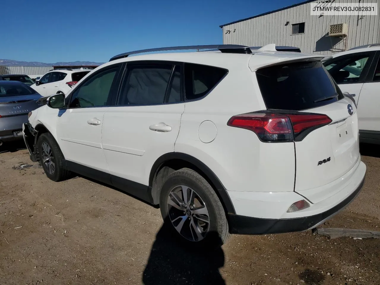 2016 Toyota Rav4 Xle VIN: JTMWFREV3GJ082831 Lot: 79470584