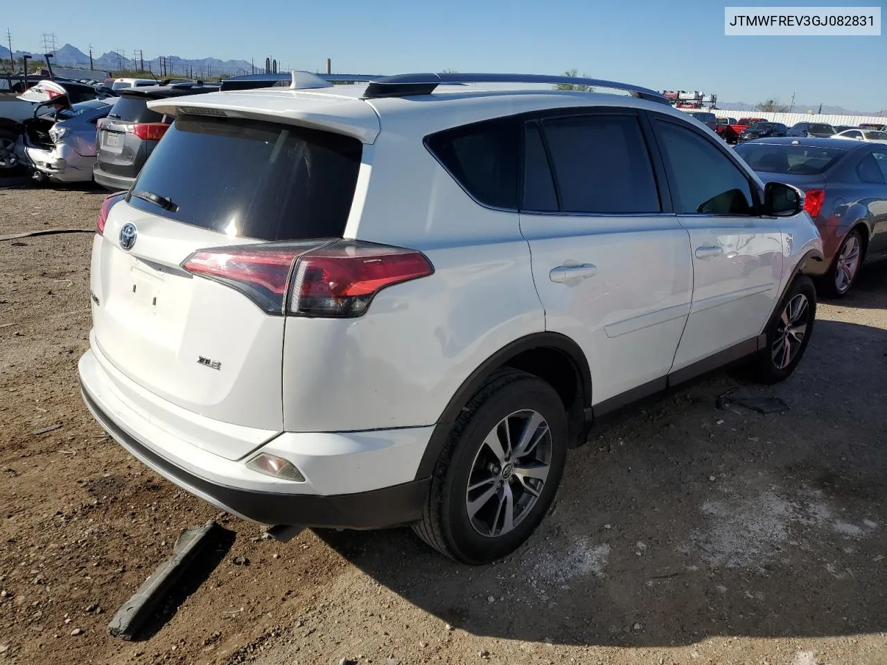 2016 Toyota Rav4 Xle VIN: JTMWFREV3GJ082831 Lot: 79470584