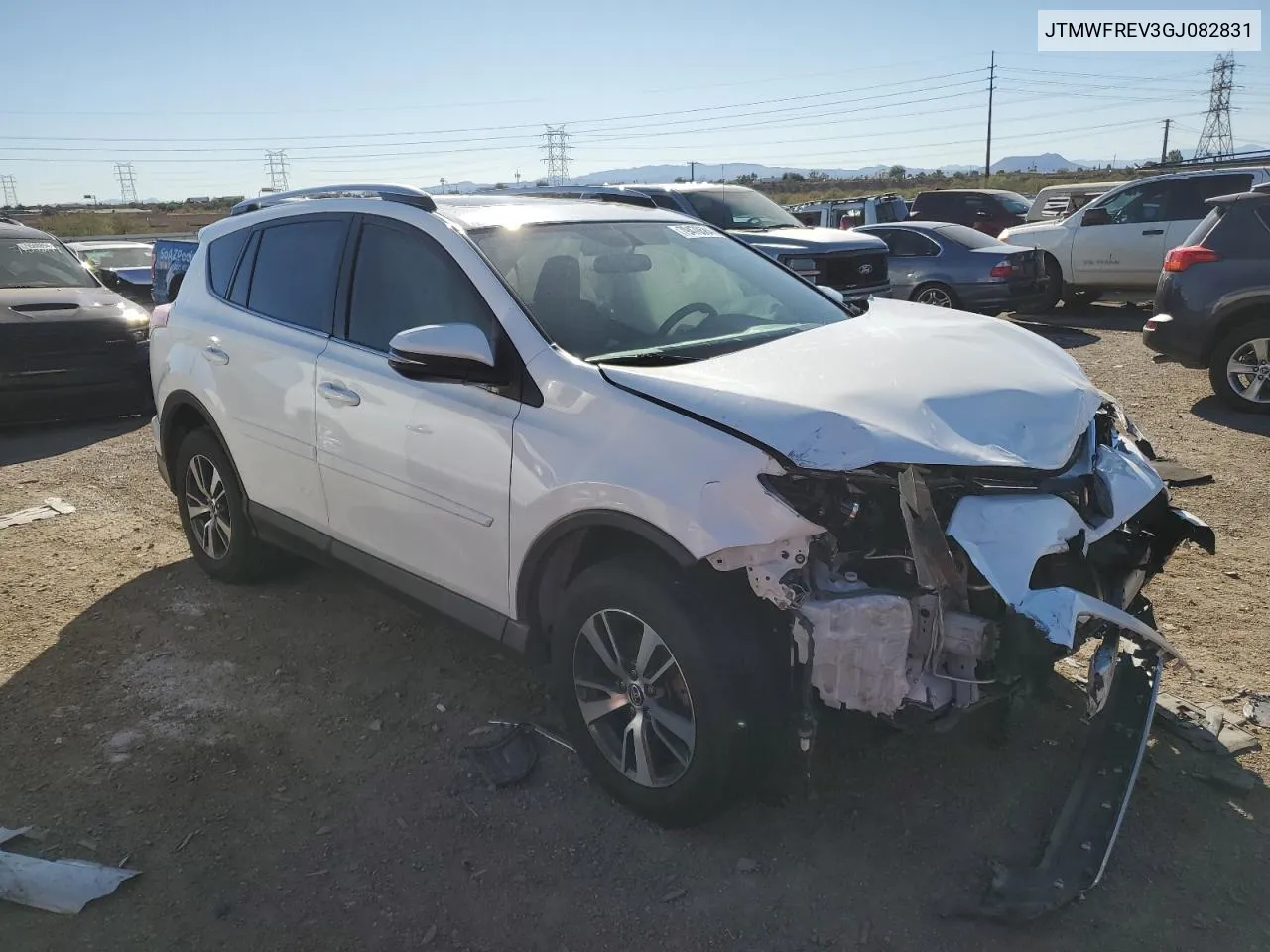 2016 Toyota Rav4 Xle VIN: JTMWFREV3GJ082831 Lot: 79470584