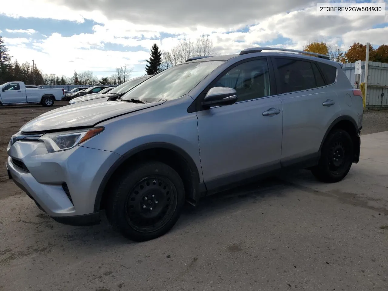 2016 Toyota Rav4 Le VIN: 2T3BFREV2GW504930 Lot: 79521374