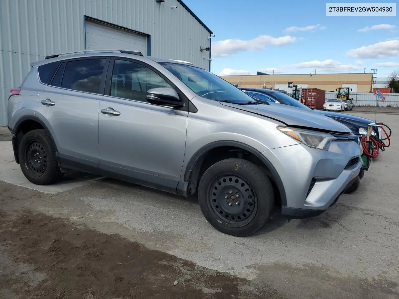 2016 Toyota Rav4 Le VIN: 2T3BFREV2GW504930 Lot: 79521374