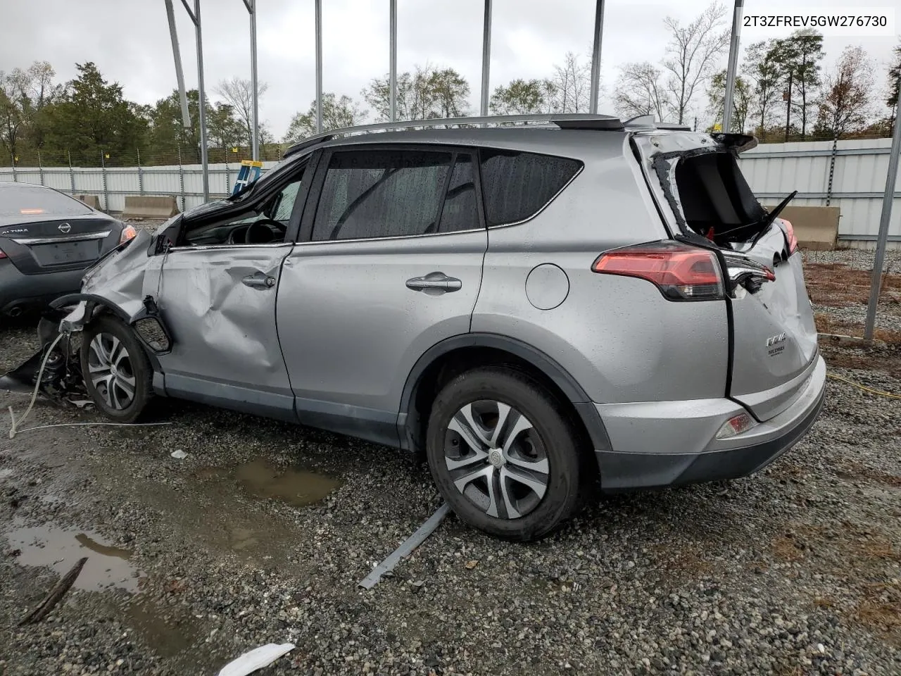 2016 Toyota Rav4 Le VIN: 2T3ZFREV5GW276730 Lot: 79551814