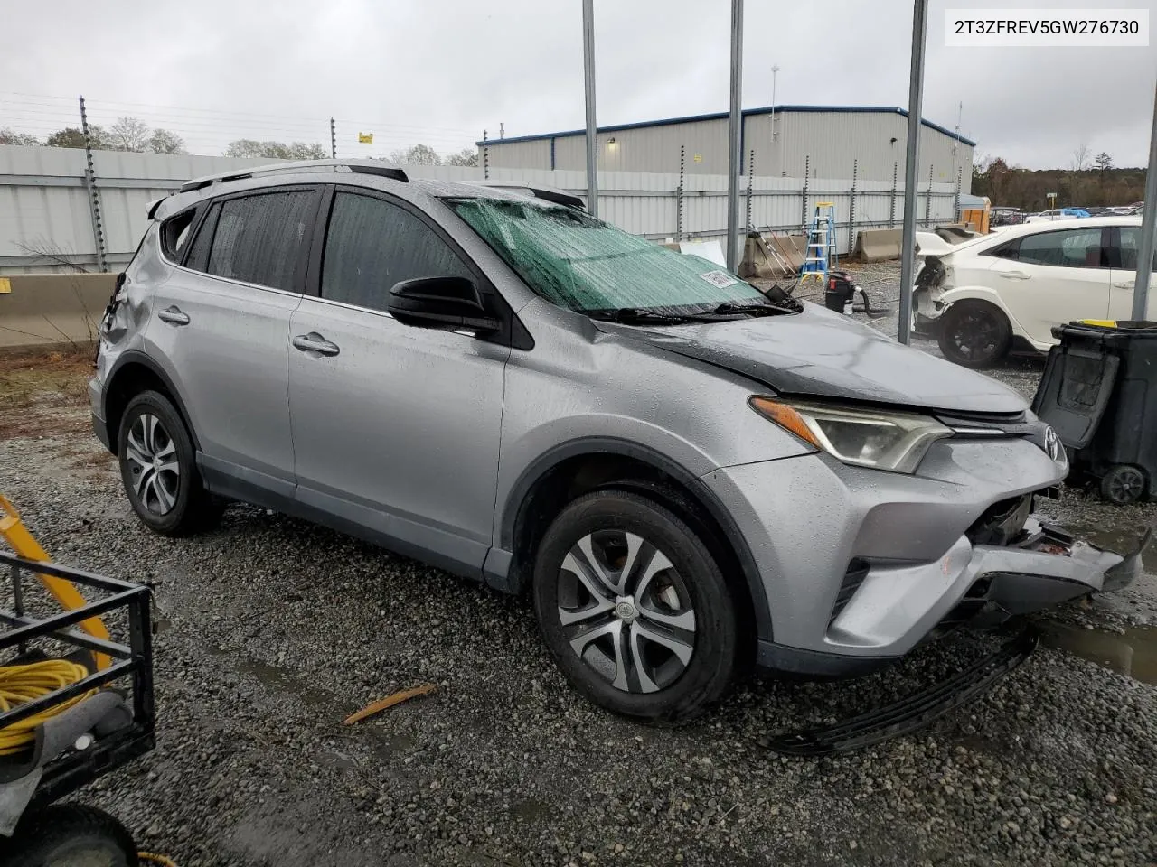 2016 Toyota Rav4 Le VIN: 2T3ZFREV5GW276730 Lot: 79551814