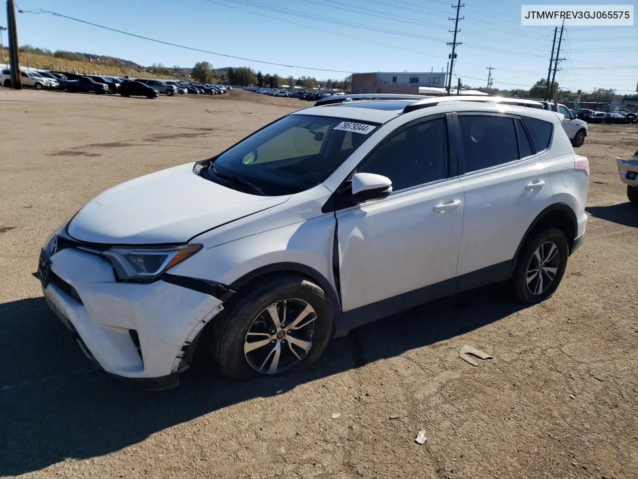 2016 Toyota Rav4 Xle VIN: JTMWFREV3GJ065575 Lot: 79579344