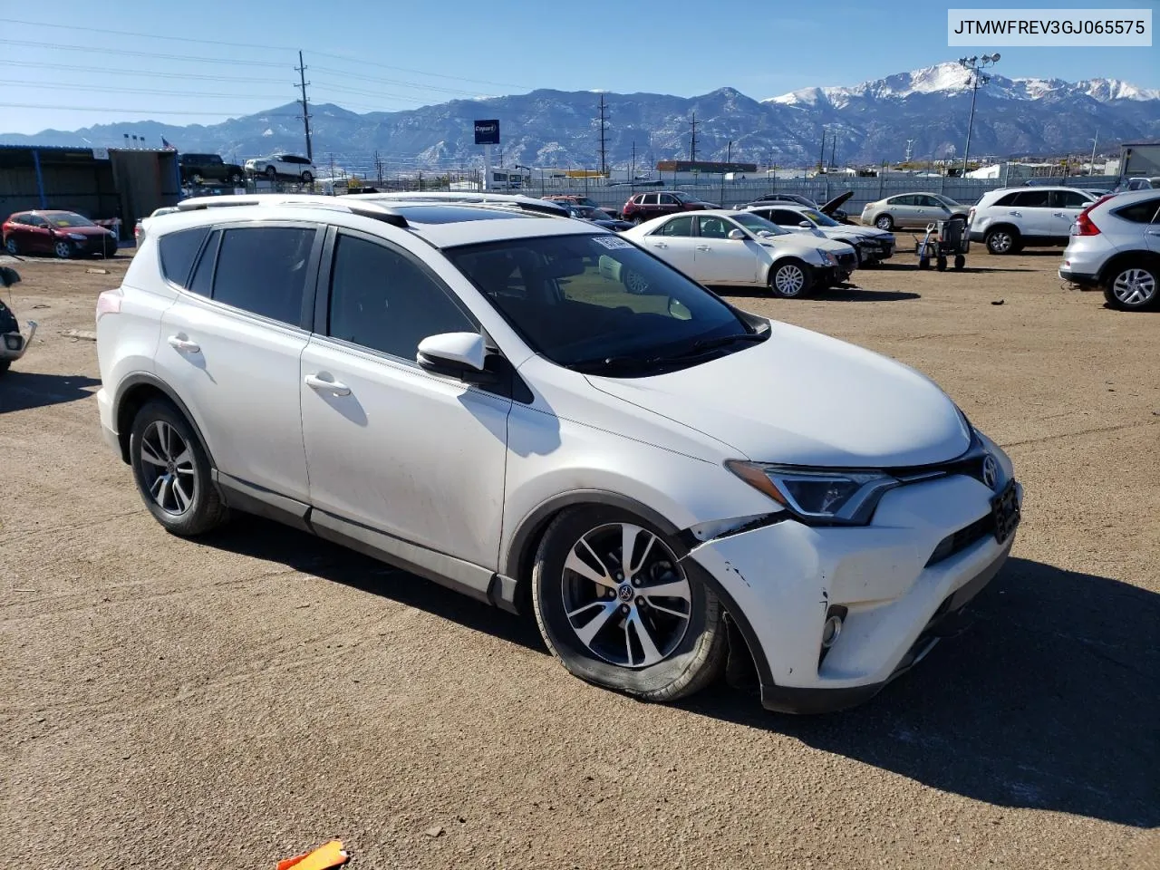 2016 Toyota Rav4 Xle VIN: JTMWFREV3GJ065575 Lot: 79579344