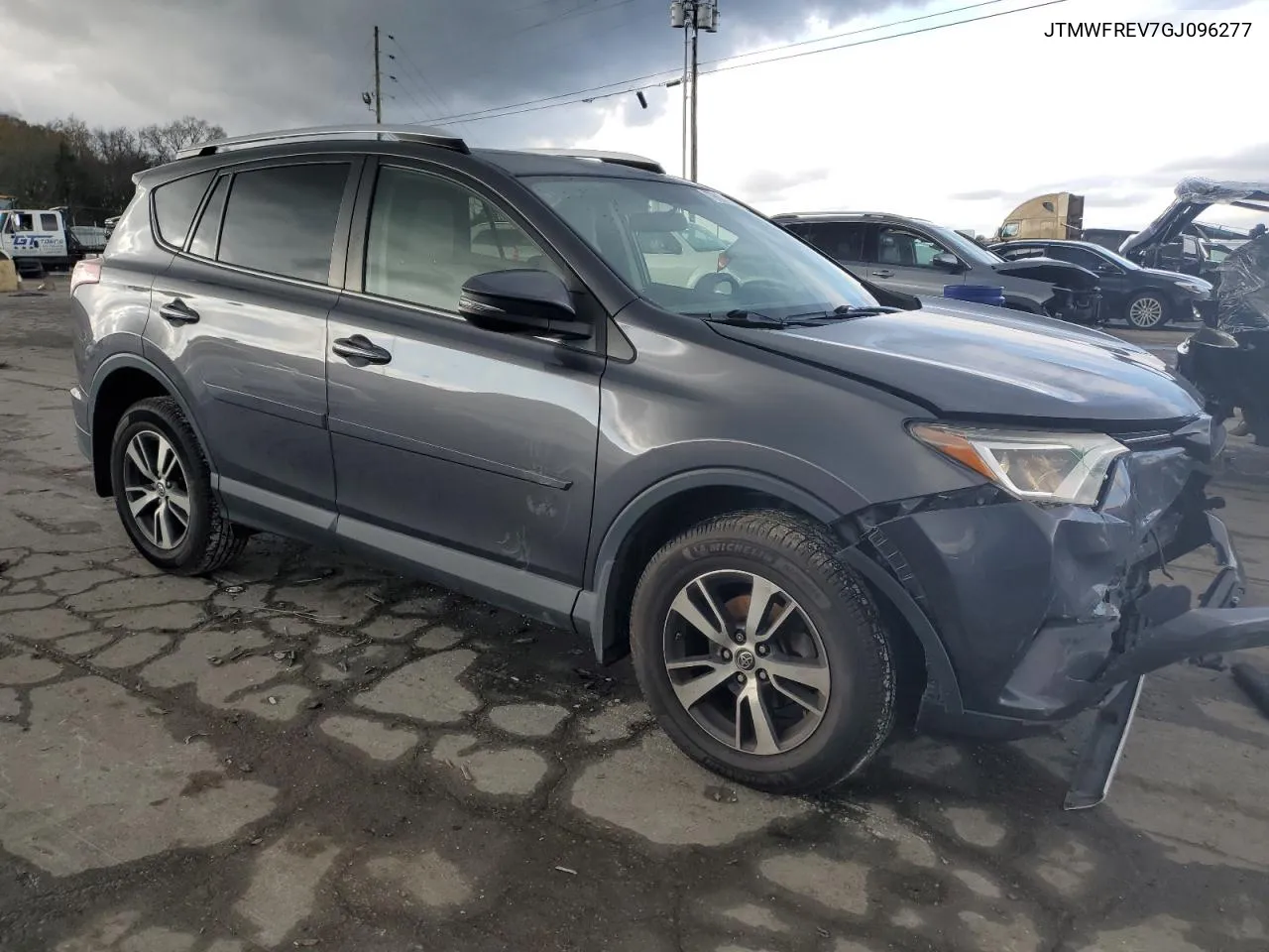 2016 Toyota Rav4 Xle VIN: JTMWFREV7GJ096277 Lot: 79621444