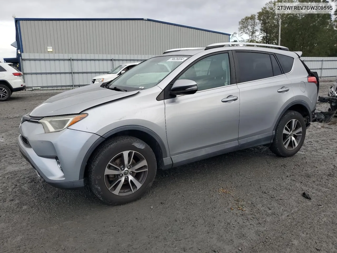 2016 Toyota Rav4 Xle VIN: 2T3WFREV7GW308595 Lot: 79626654