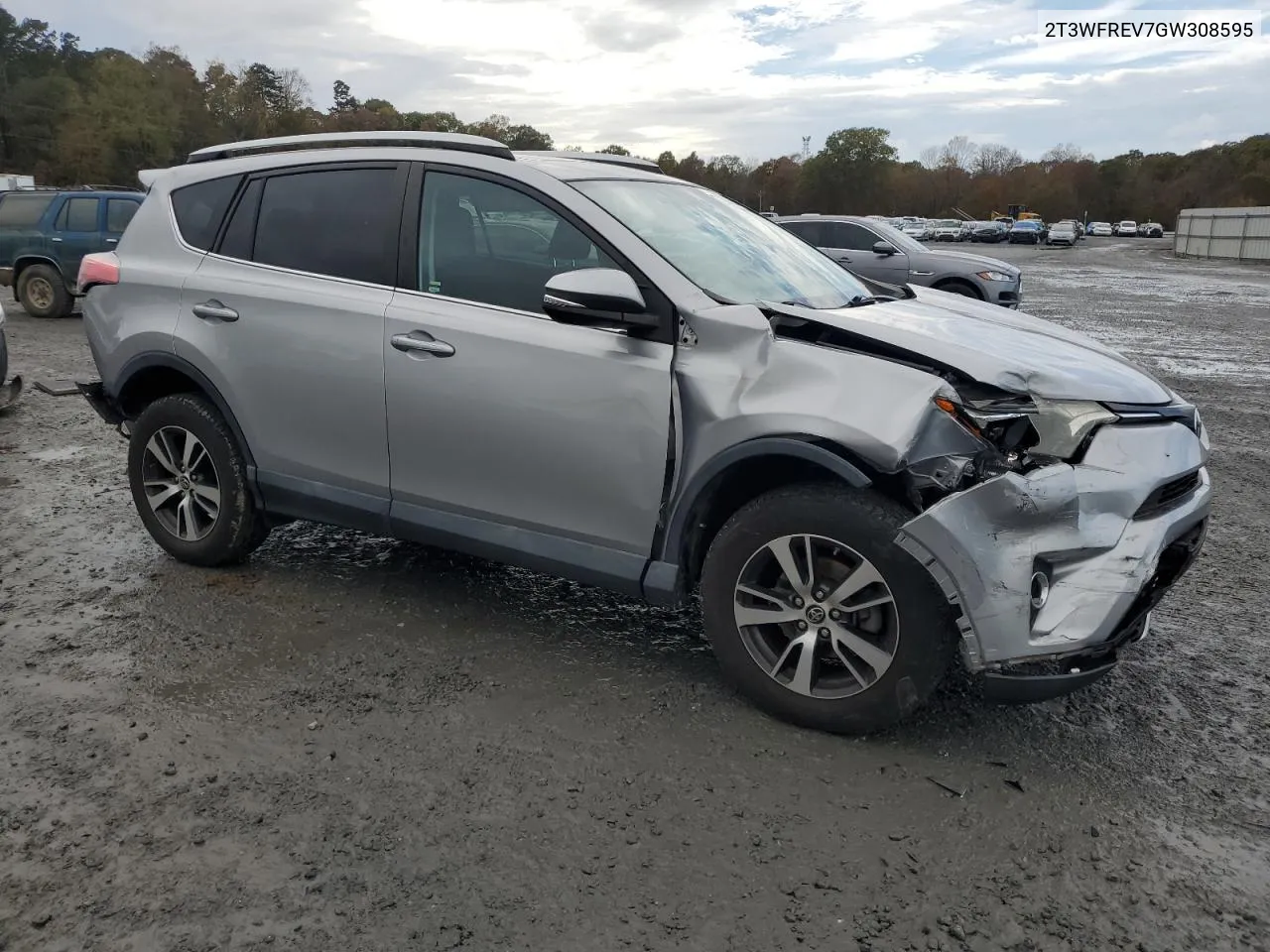 2016 Toyota Rav4 Xle VIN: 2T3WFREV7GW308595 Lot: 79626654