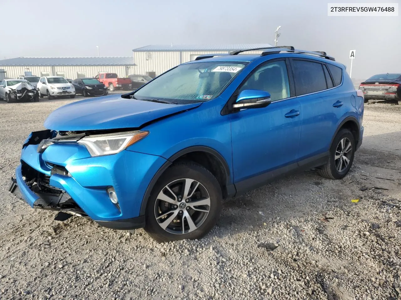 2016 Toyota Rav4 Xle VIN: 2T3RFREV5GW476488 Lot: 79873354