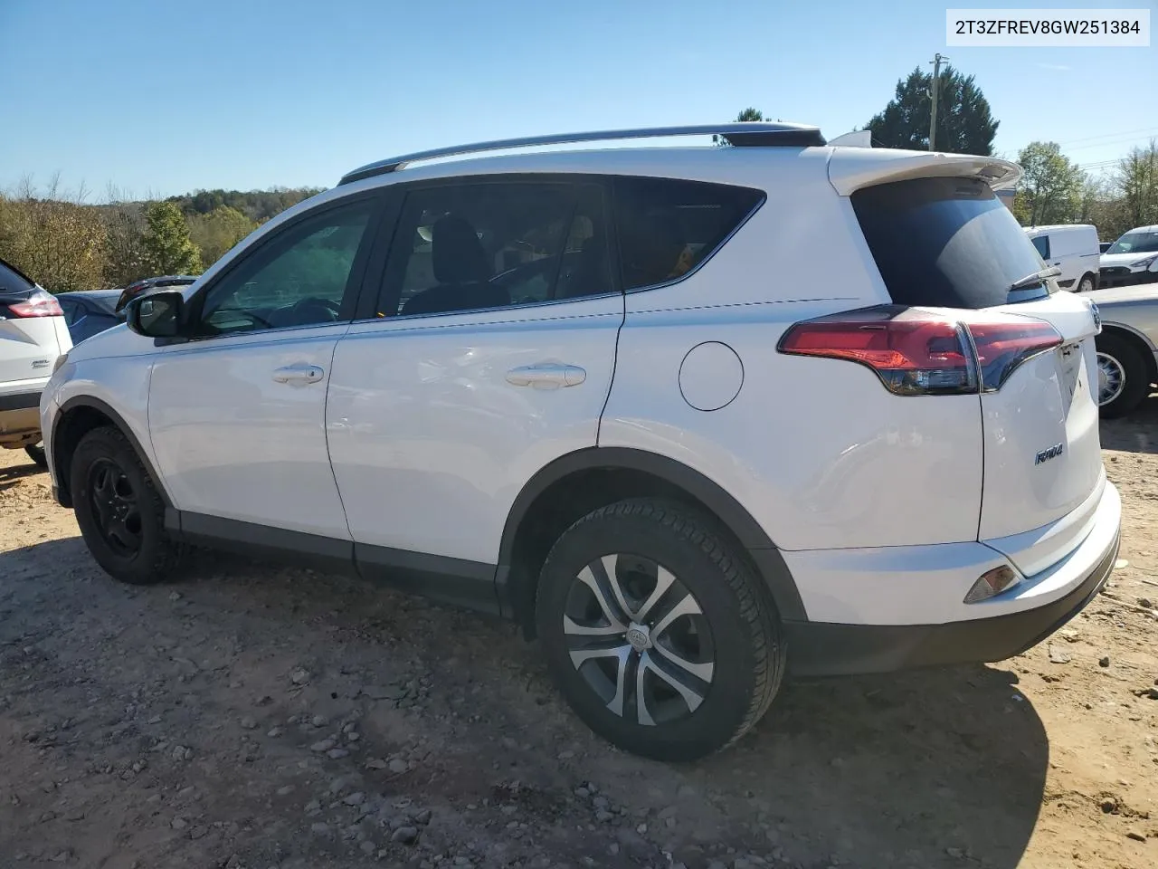 2016 Toyota Rav4 Le VIN: 2T3ZFREV8GW251384 Lot: 79899684