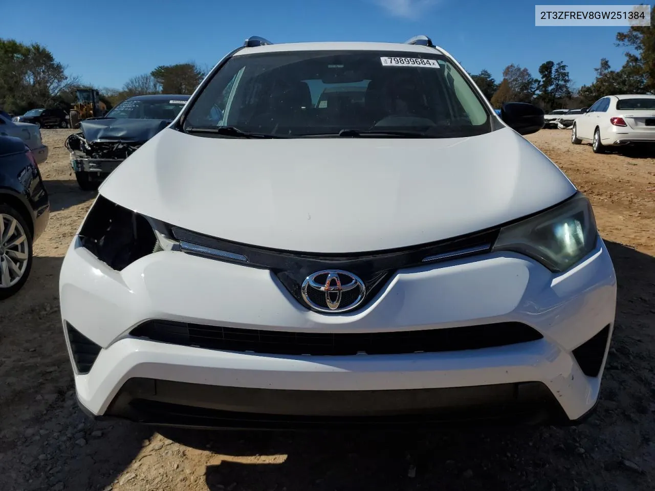 2016 Toyota Rav4 Le VIN: 2T3ZFREV8GW251384 Lot: 79899684