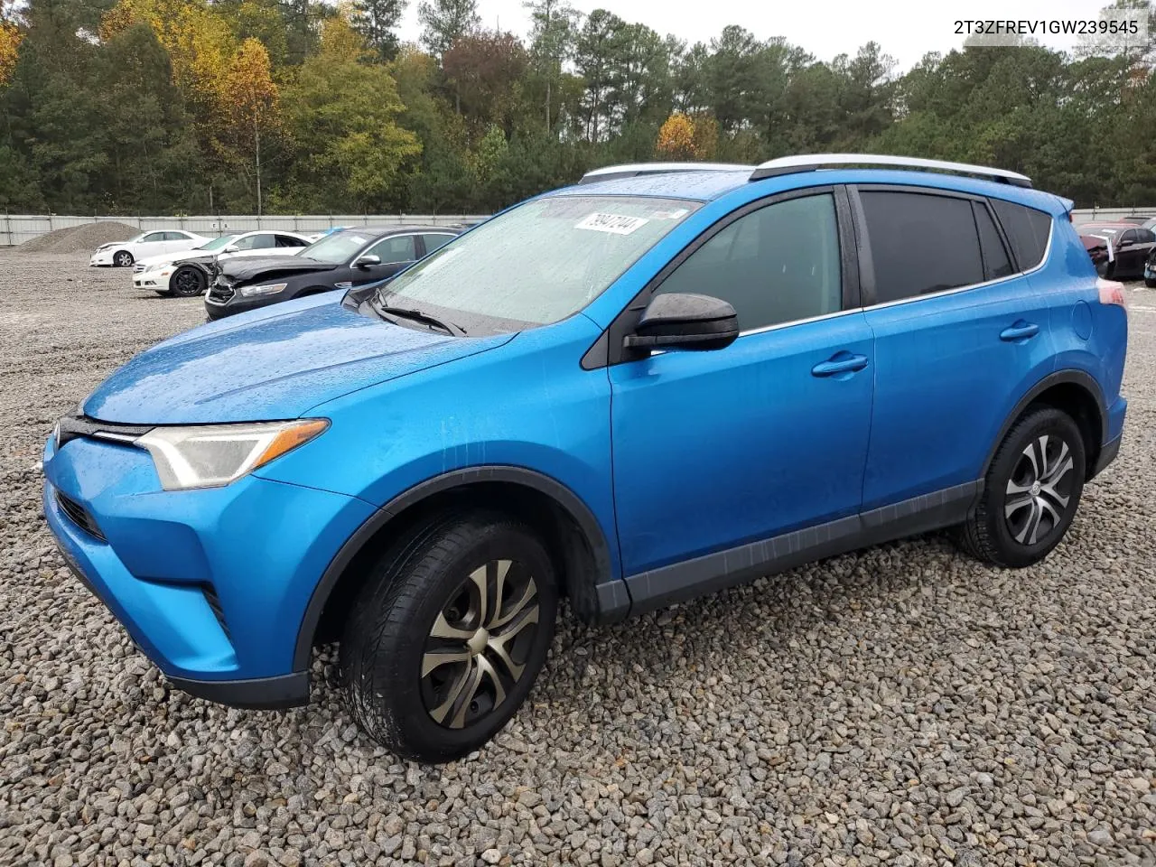 2016 Toyota Rav4 Le VIN: 2T3ZFREV1GW239545 Lot: 79947244