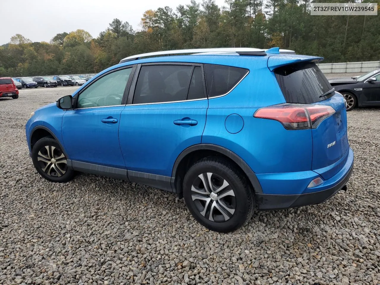 2016 Toyota Rav4 Le VIN: 2T3ZFREV1GW239545 Lot: 79947244