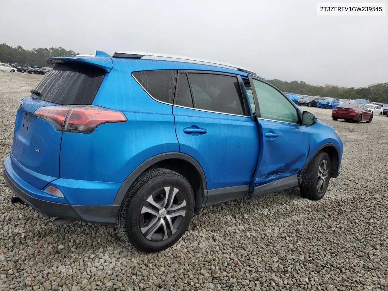 2016 Toyota Rav4 Le VIN: 2T3ZFREV1GW239545 Lot: 79947244