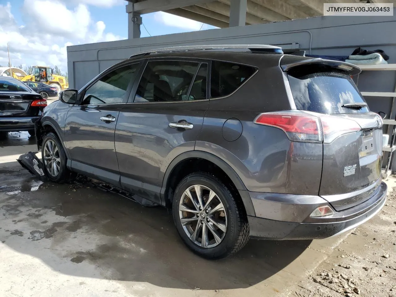 2016 Toyota Rav4 Limited VIN: JTMYFREV0GJ063453 Lot: 79976014