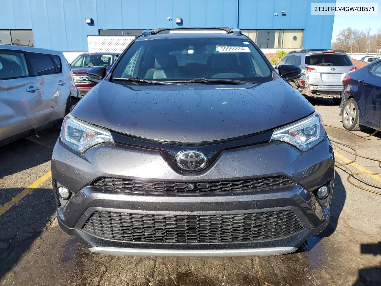 2016 Toyota Rav4 Se VIN: 2T3JFREV4GW438571 Lot: 80060554