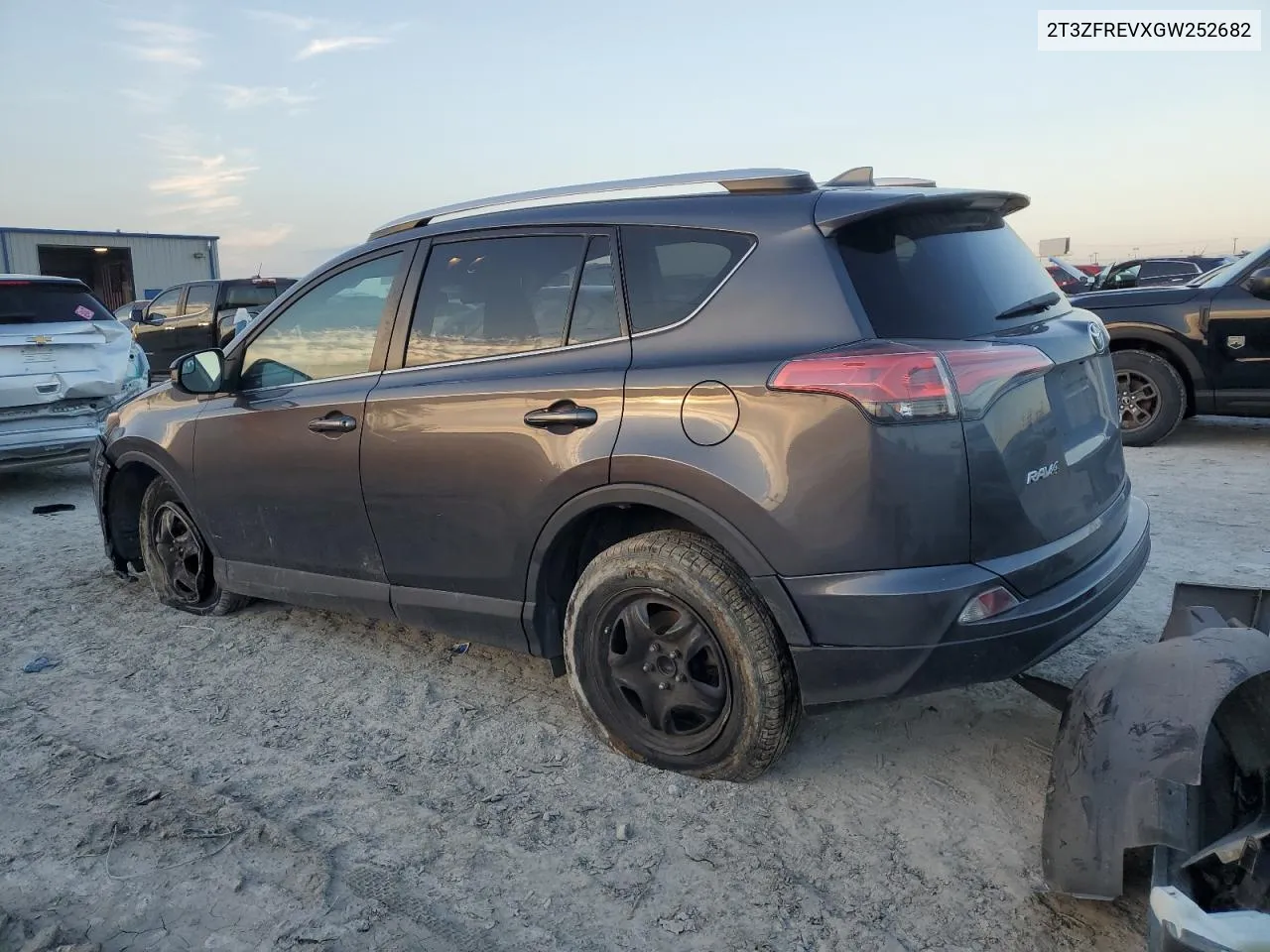 2016 Toyota Rav4 Le VIN: 2T3ZFREVXGW252682 Lot: 80156174