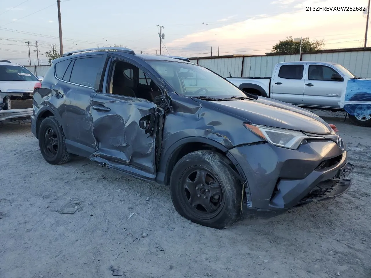 2016 Toyota Rav4 Le VIN: 2T3ZFREVXGW252682 Lot: 80156174