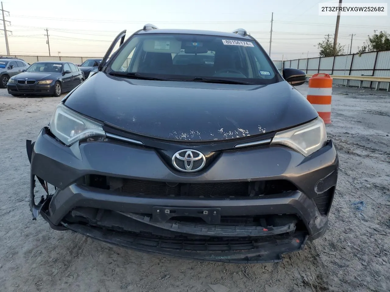 2016 Toyota Rav4 Le VIN: 2T3ZFREVXGW252682 Lot: 80156174