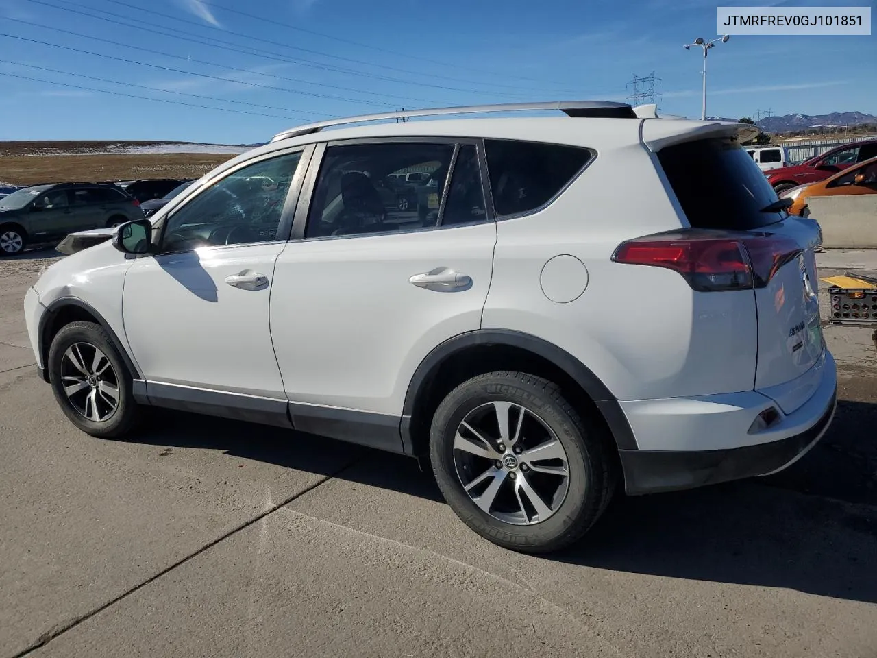 2016 Toyota Rav4 Xle VIN: JTMRFREV0GJ101851 Lot: 80329514