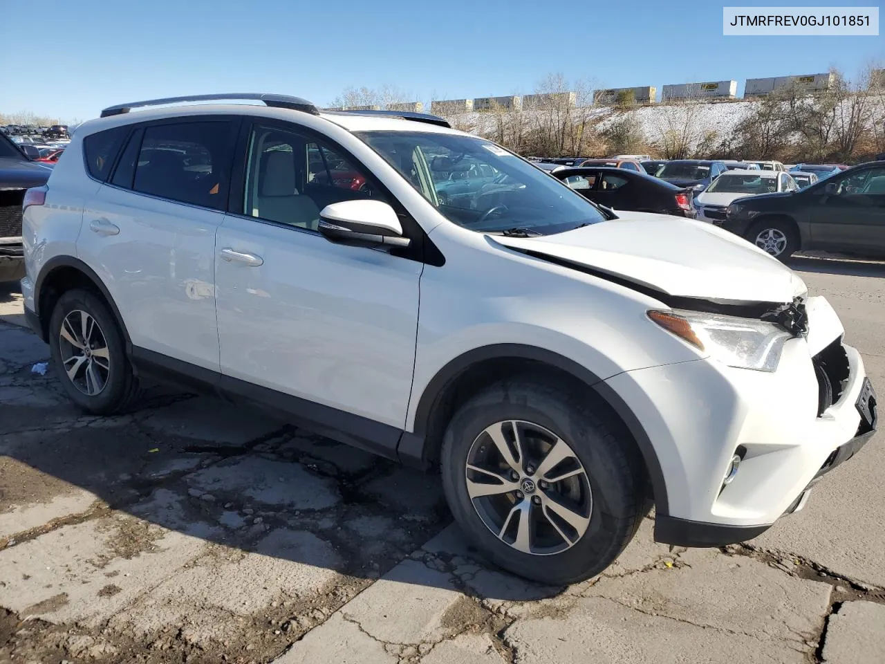 2016 Toyota Rav4 Xle VIN: JTMRFREV0GJ101851 Lot: 80329514