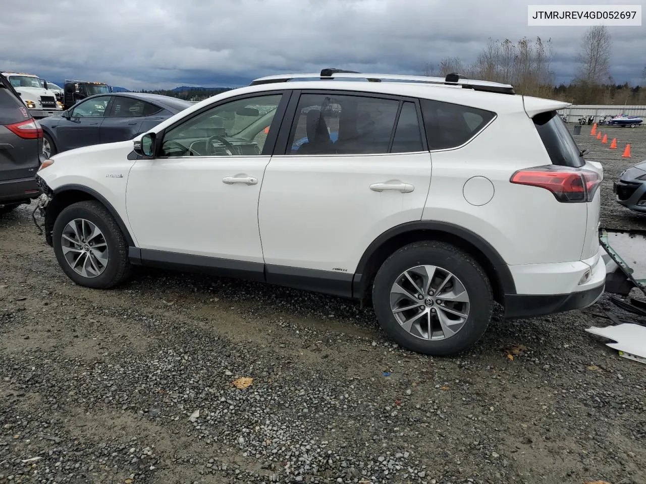 2016 Toyota Rav4 Hv Xle VIN: JTMRJREV4GD052697 Lot: 80339364