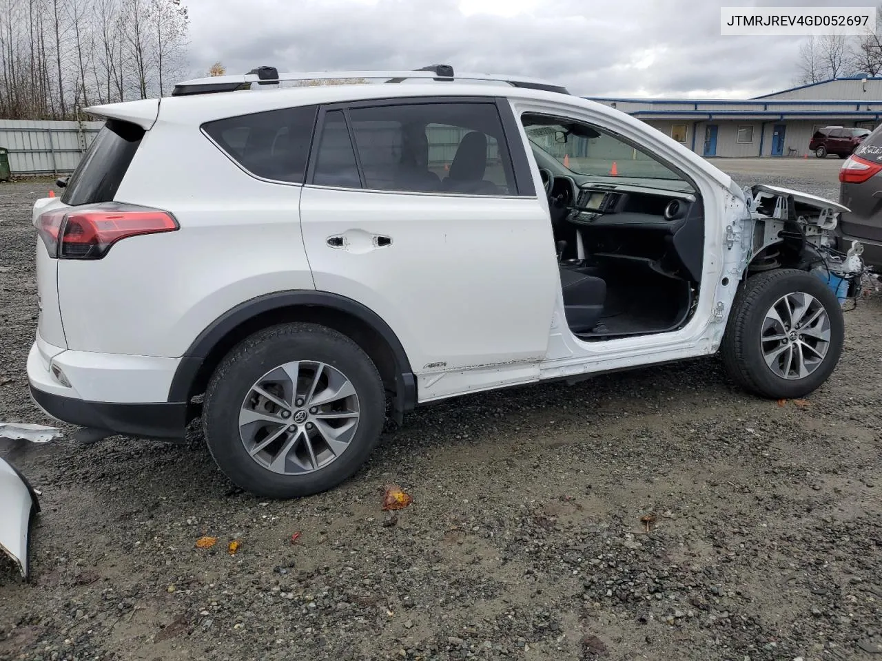 2016 Toyota Rav4 Hv Xle VIN: JTMRJREV4GD052697 Lot: 80339364