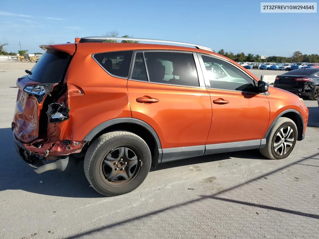 2016 Toyota Rav4 Le VIN: 2T3ZFREV1GW294545 Lot: 80639264